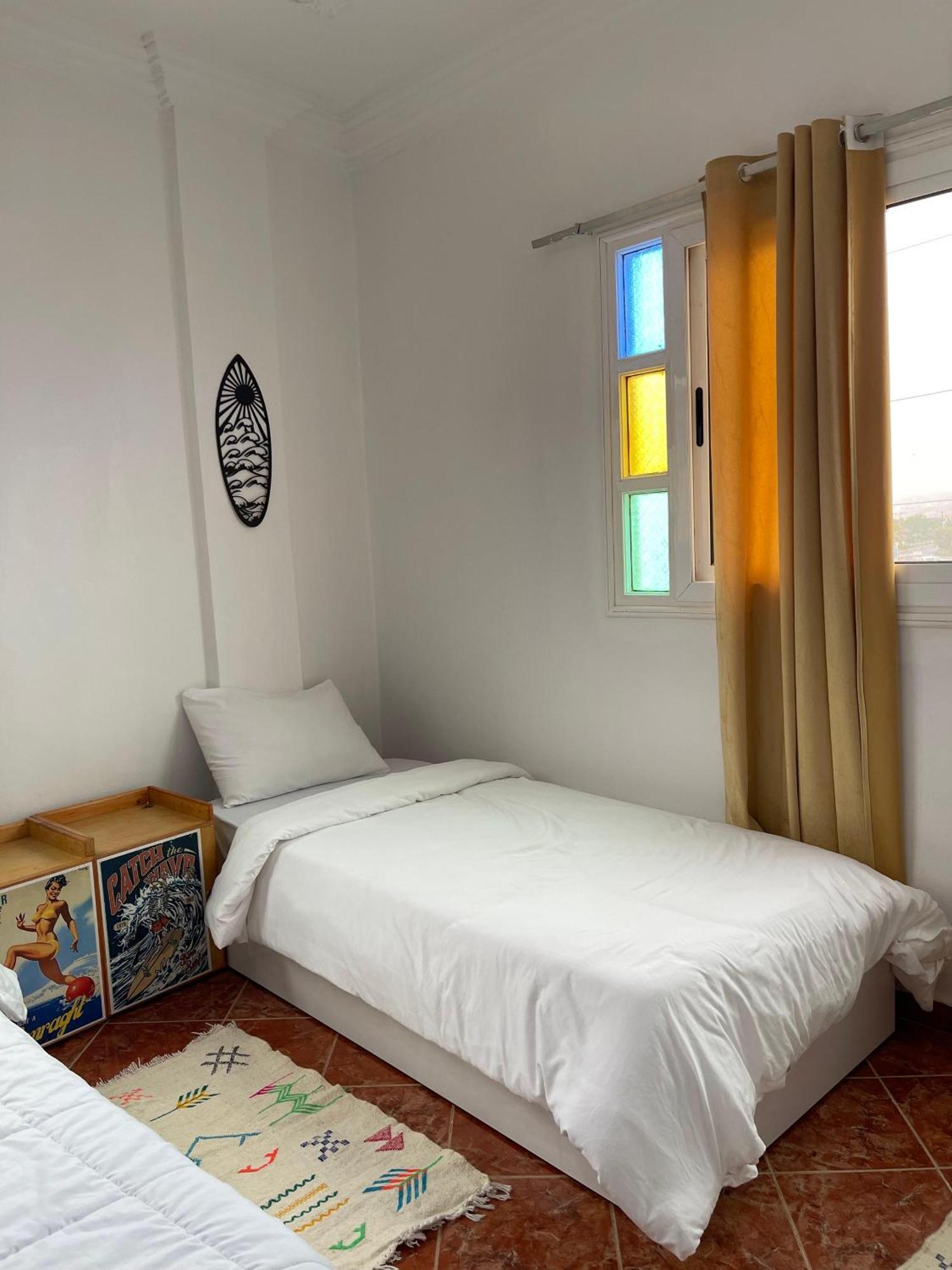 Freebirds Hostel Tamraght Eksteriør billede
